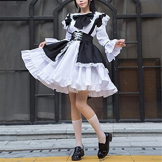 (PRONTA ENTREGA) Cosplay Vestido Maid