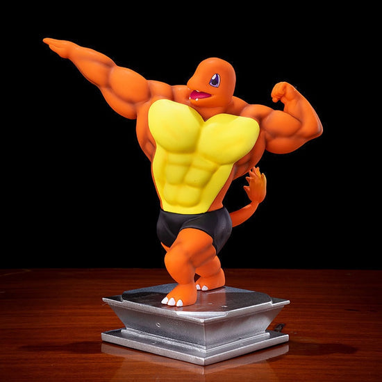 Action Figures - Pokémon Musculosos