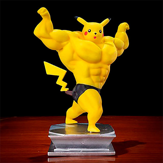 Action Figures - Pokémon Musculosos