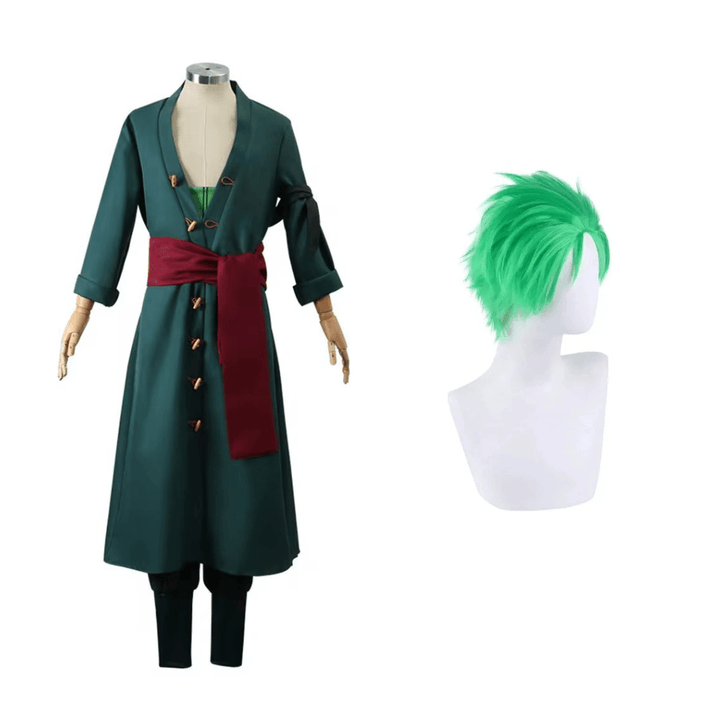 Cosplay Roronoa Zoro - One Piece (NOVIDADE)