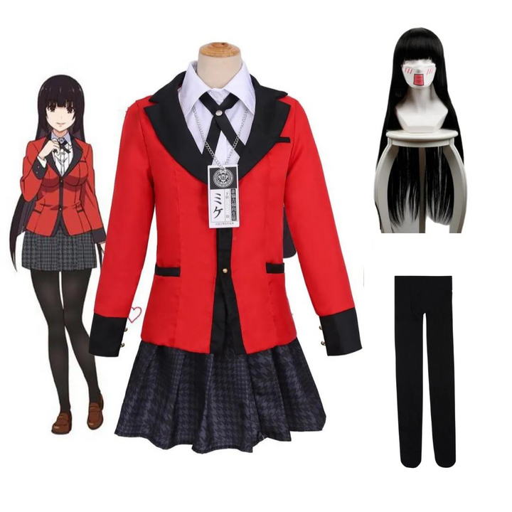 Cosplay Yumeko - Kakegurui