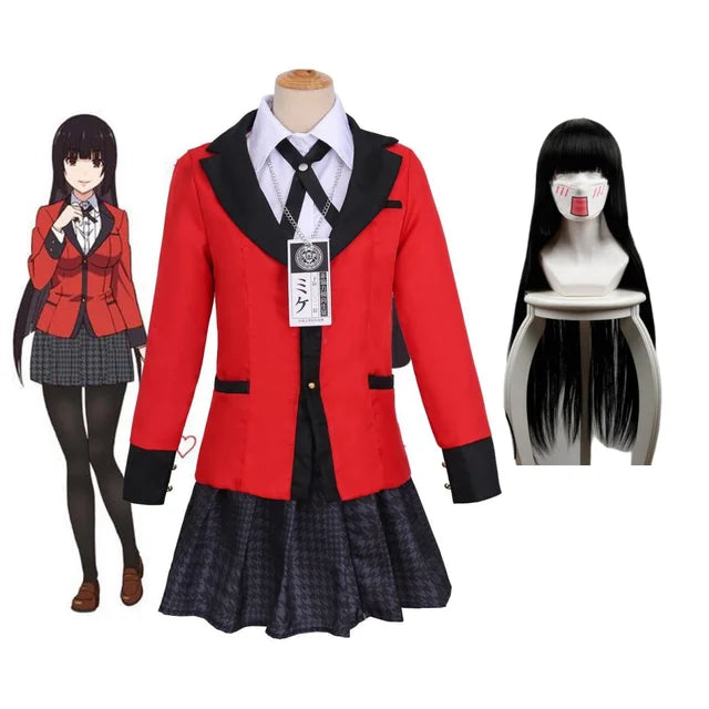 Cosplay Yumeko - Kakegurui