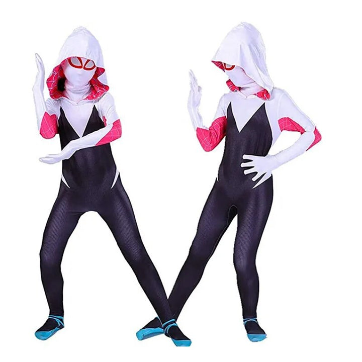 Cosplay SpiderGwen - Aranhaverso