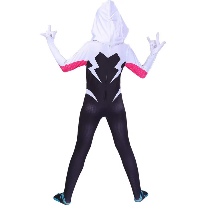 Cosplay SpiderGwen - Aranhaverso