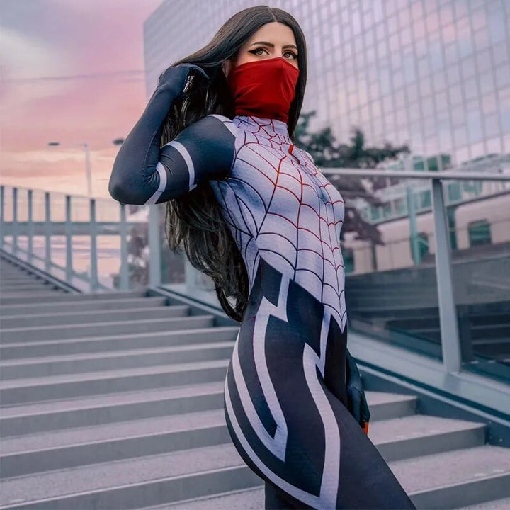 Cosplay Silk - Aranhaverso