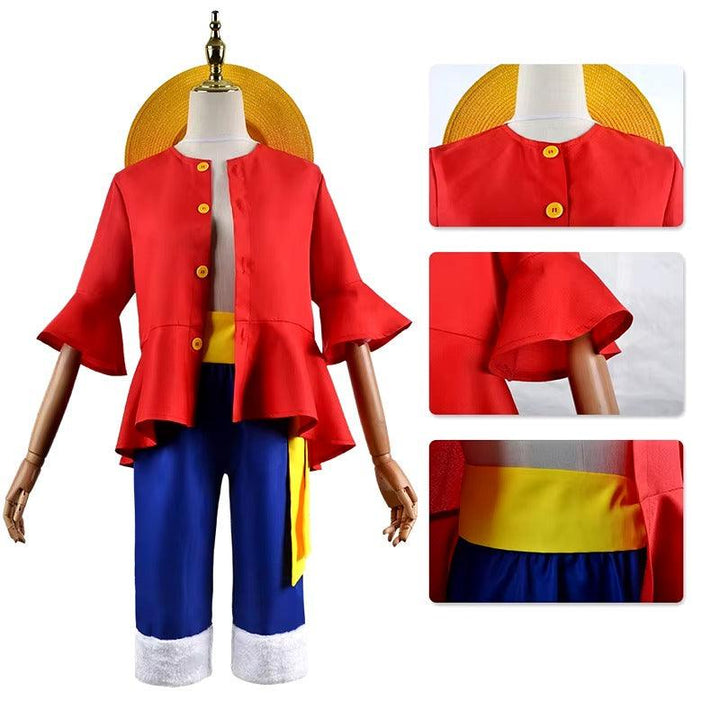 Cosplay Monkey D. Luffy - One Piece (NOVIDADE)