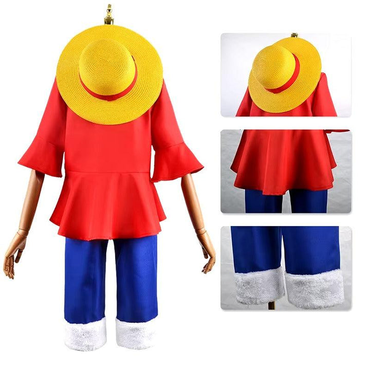 Cosplay Monkey D. Luffy - One Piece (NOVIDADE)