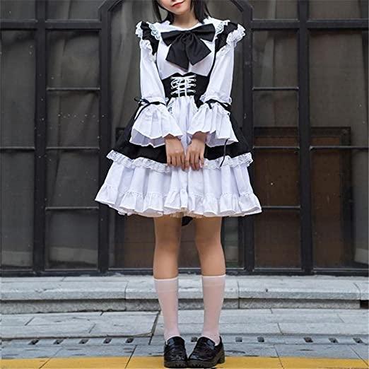 Cosplay Vestido Maid