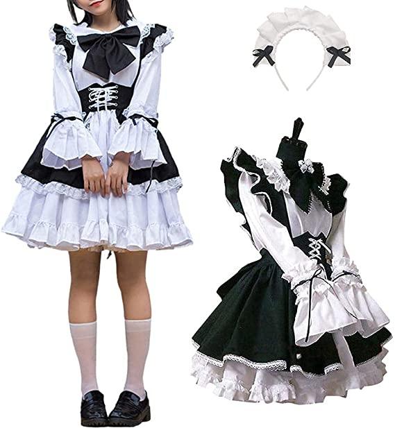 Cosplay Vestido Maid