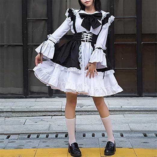 Cosplay Vestido Maid