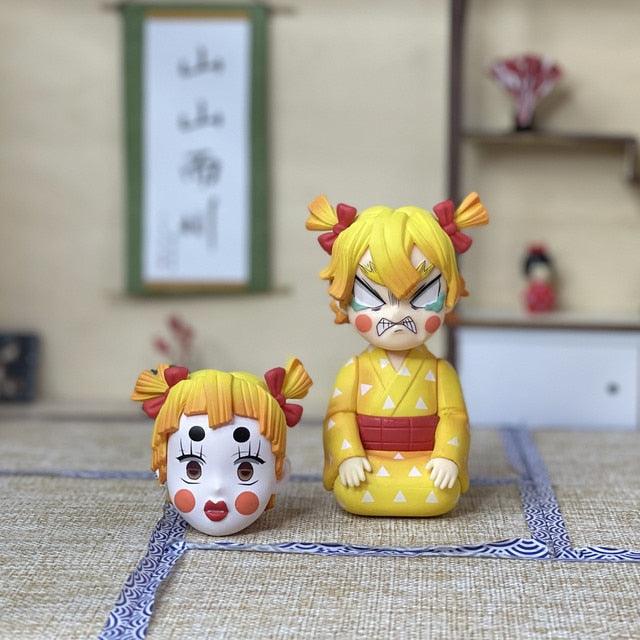 Action Figures Demon Slayer (Distrito do Entretenimento)
