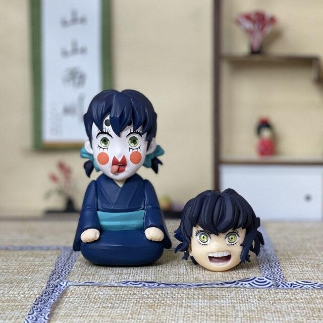 Action Figures Demon Slayer (Distrito do Entretenimento)