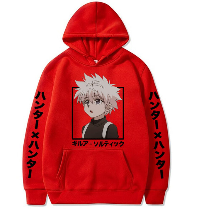 Moletom - Killua - Hunter X Hunter - Os Otakus