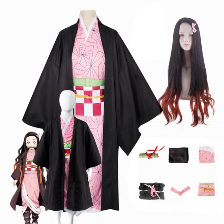 Cosplay Nezuko Kamado - Demon Slayer