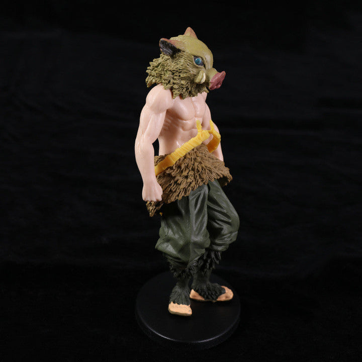 Action Figure Inosuke Cabeça de Javali - Demon Slayer