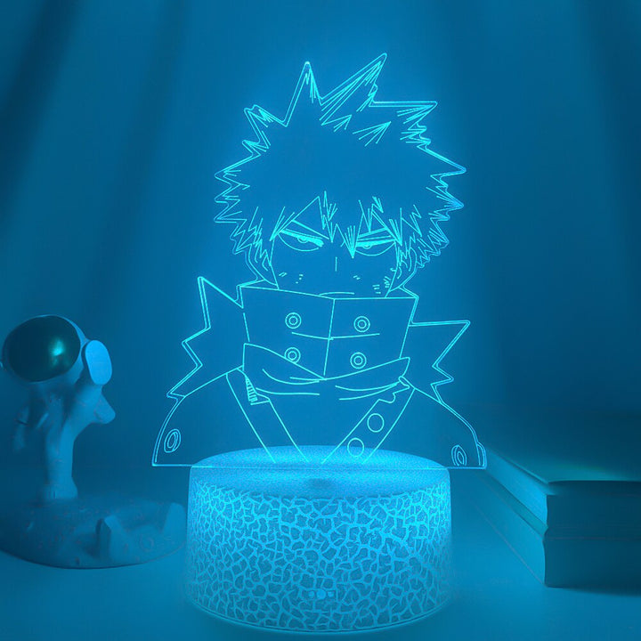 Luminária Katsuki Bakugo - Boku no Hero