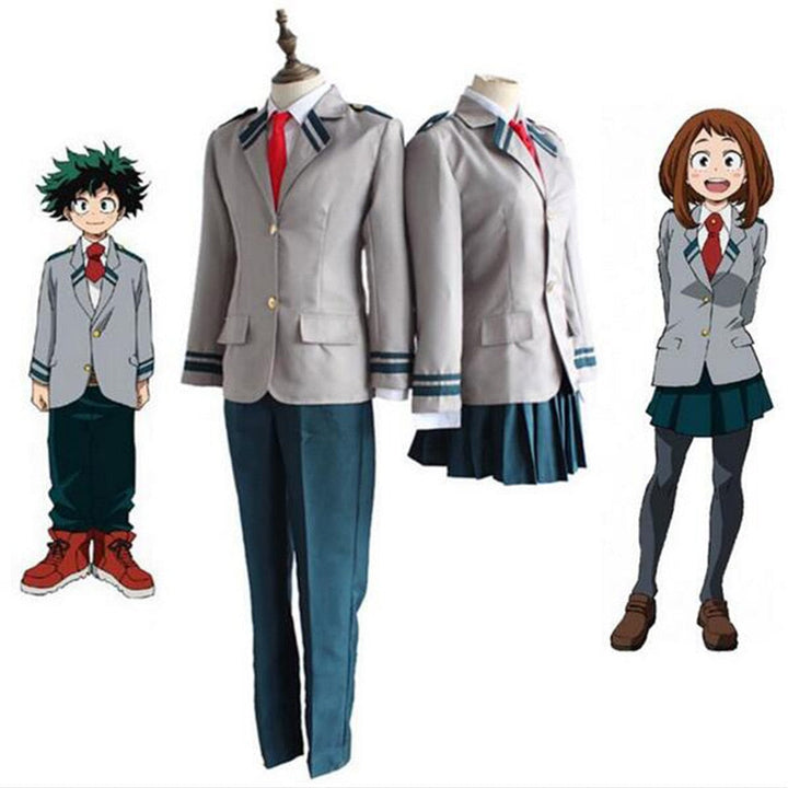 Cosplay Uniforme Colegial - Boku no Hero