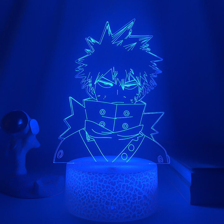 Luminária Katsuki Bakugo - Boku no Hero