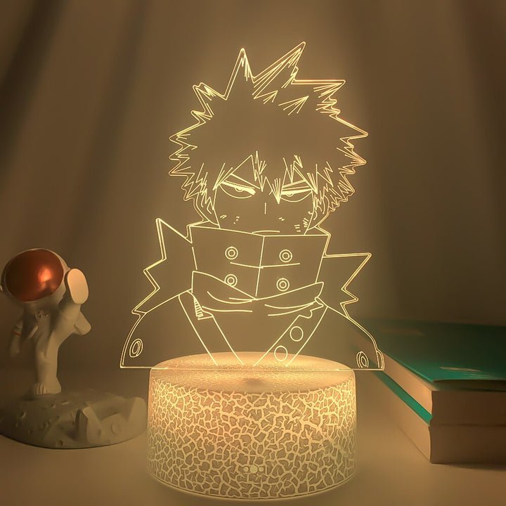 Luminária Katsuki Bakugo - Boku no Hero