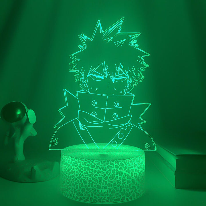 Luminária Katsuki Bakugo - Boku no Hero