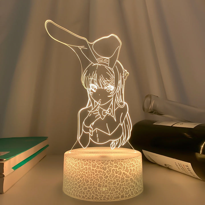 Luminária Mai Sakurajima - Bunny Girl Senpai