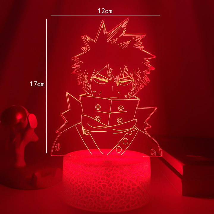 Luminária Katsuki Bakugo - Boku no Hero