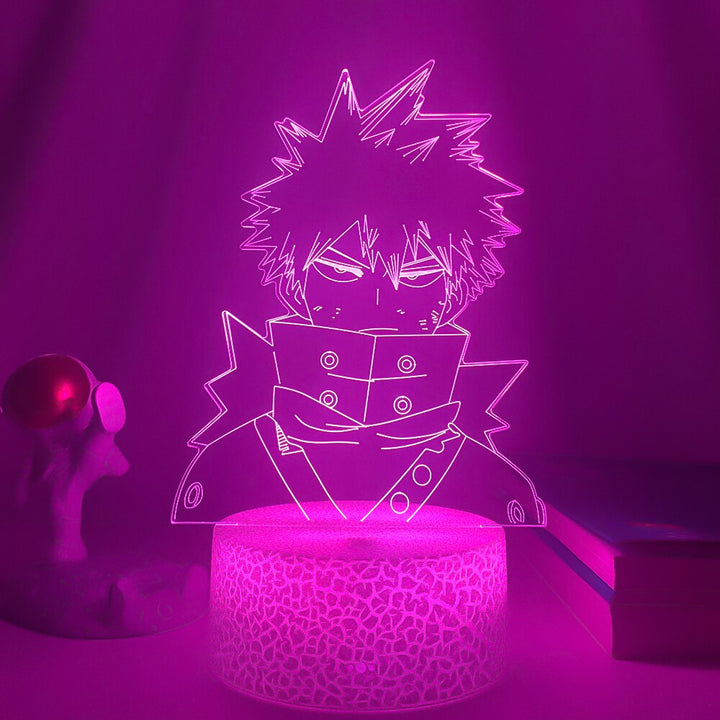 Luminária Katsuki Bakugo - Boku no Hero